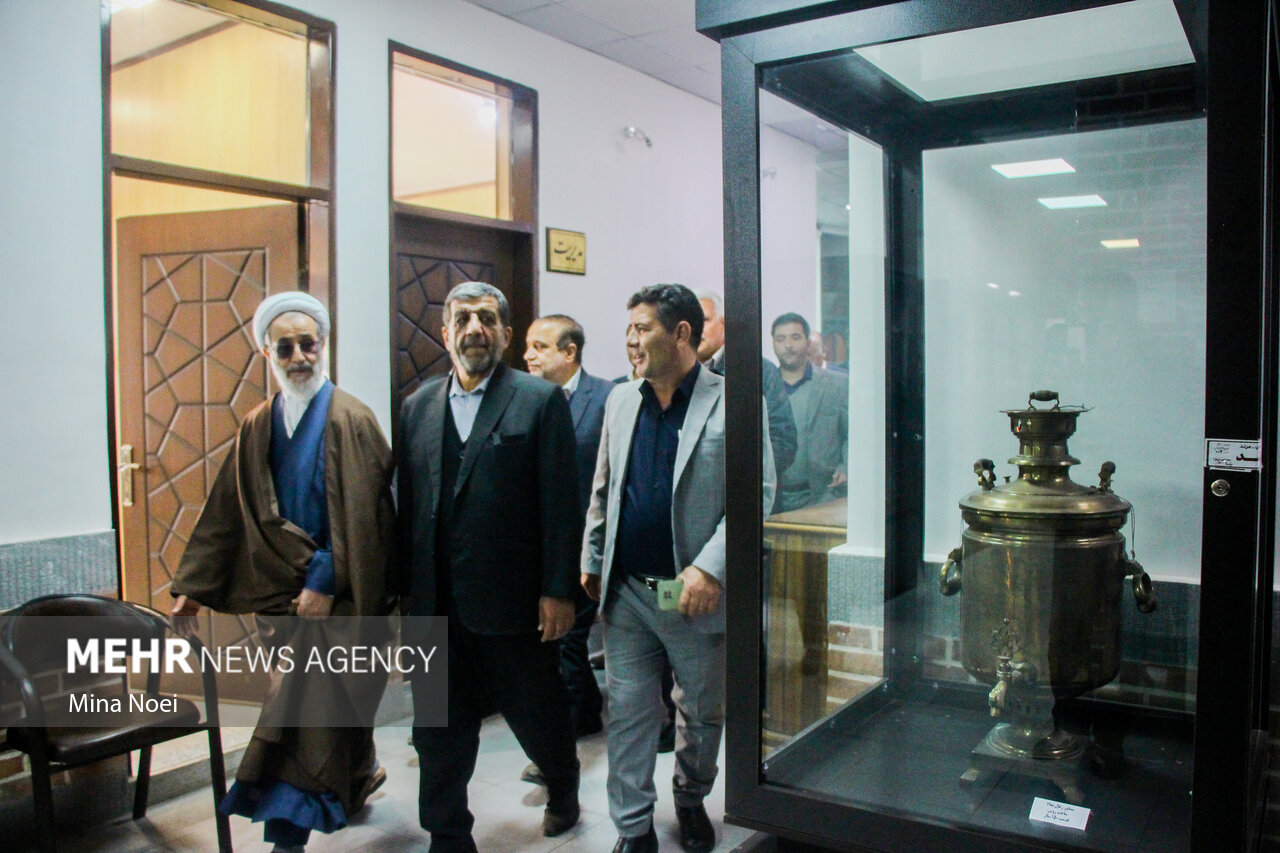 عکس/ سفر استانی وزیر میراث فرهنگی به آذربایجان‌شرقی