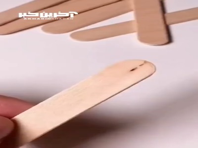 یه کاردستیِ خوشکل و راحت و کم هزینه