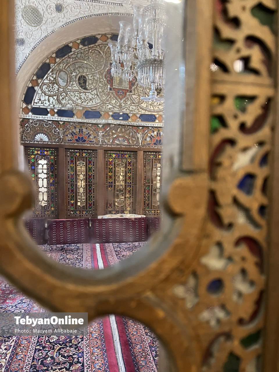 حسینیه امینی‌ها جلوه‌ای از هنر پارسی 
