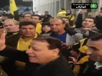 حمایت هواداران از محمدرضا ساکت