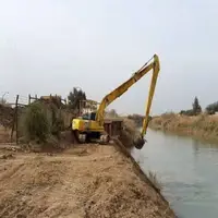 لایروبی رودخانه 