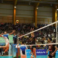 در والیبال ایران باید با اسکورت از زمین خارج شوید!