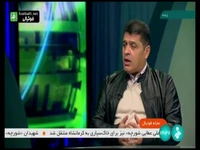 بهزاد داداش زاده: فکر می کنم شهاب زاهدی داشت دروازه بان الدحیل را گرم می کرد که بهترین بازیکن زمین شود