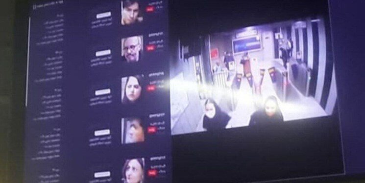 نمایش اطلاعات شهروندان در مانیتور متروی مشهد متوقف شد