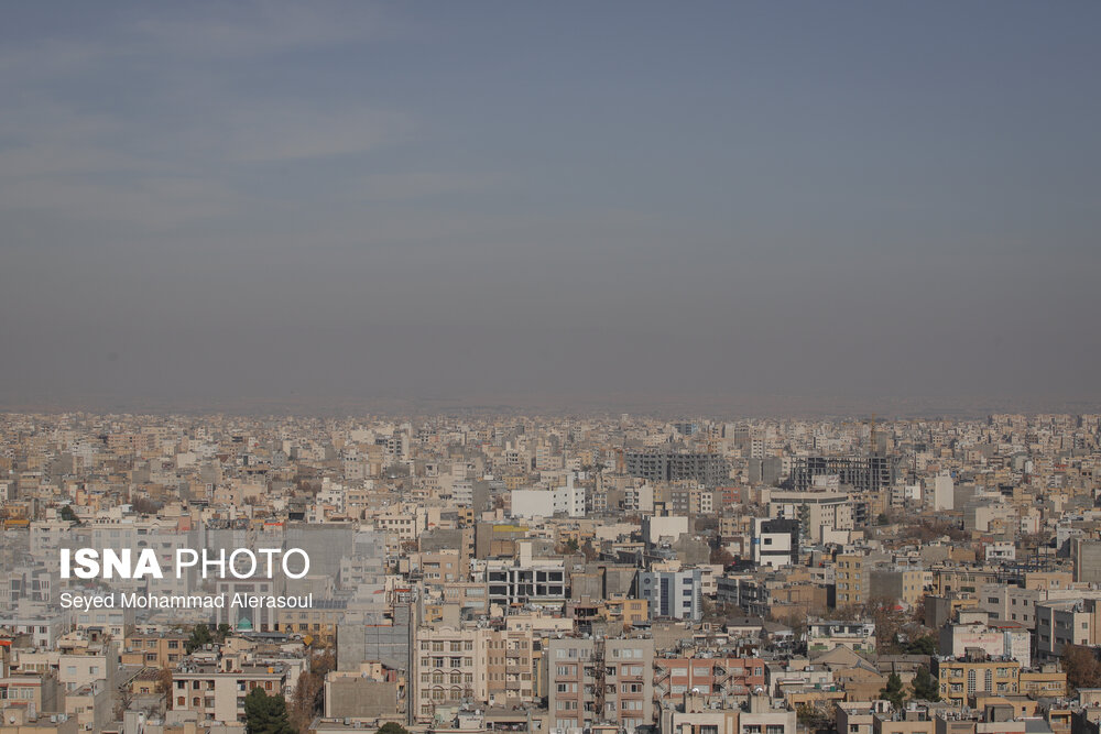 تداوم آلودگی هوا در مشهد