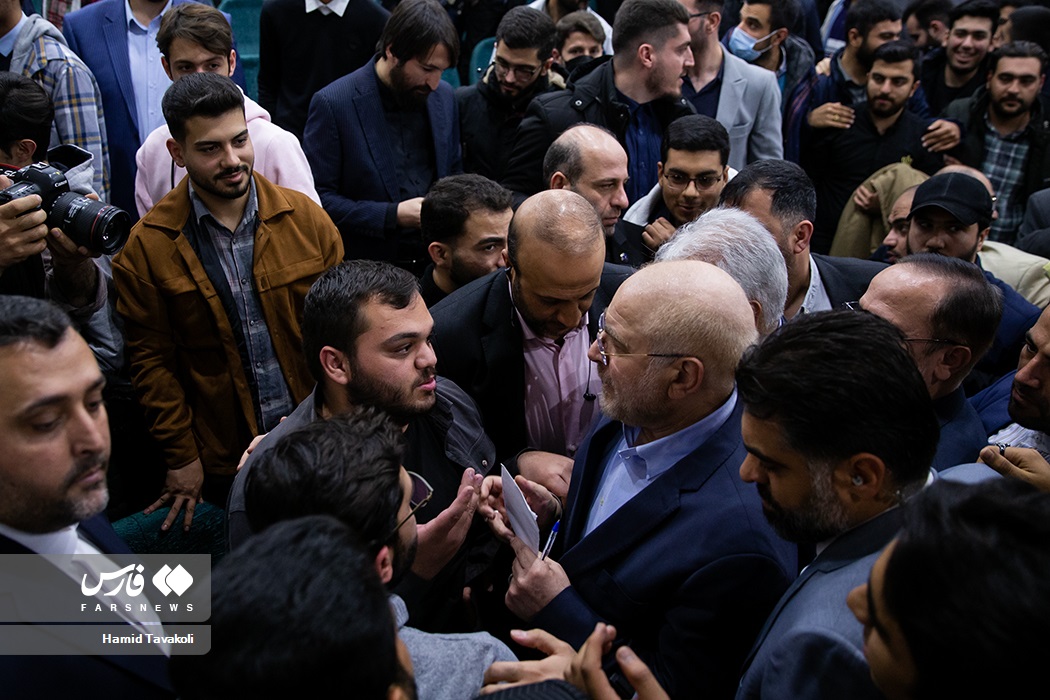 مراسم «روز دانشجو» با حضور قالیباف