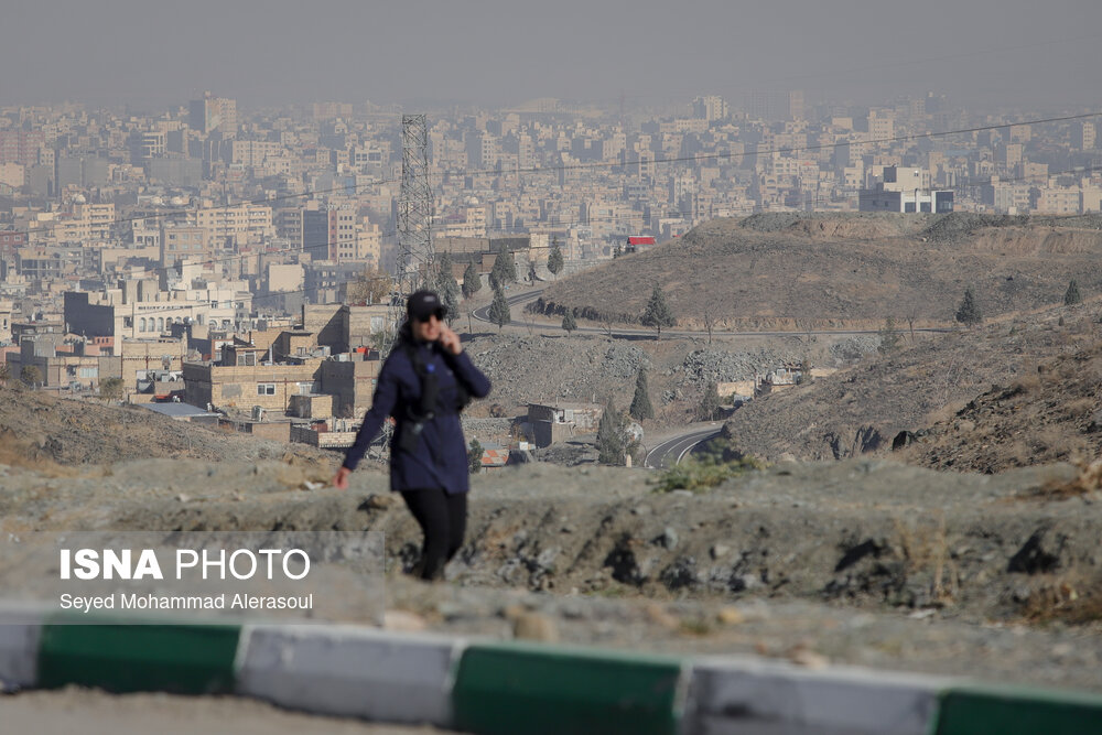 تداوم آلودگی هوا در مشهد