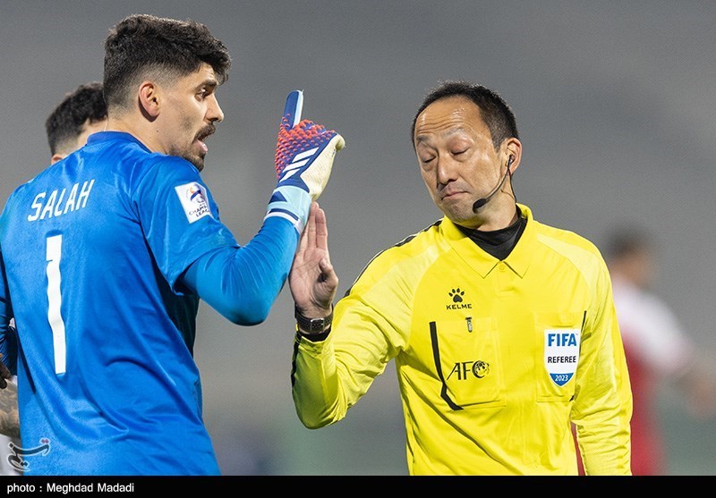 عکس/ ناراحتی پرسپولیسی ها پس از حذف لیگ قهرمانان آسیا