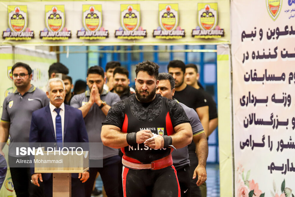 پایان هفته دوم لیگ برتر وزنه‌برداری در اهواز