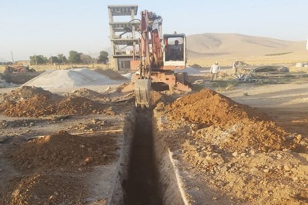 پیشرفت ۷۳ درصدی پروژه آبرسانی به روستاهای ایلام