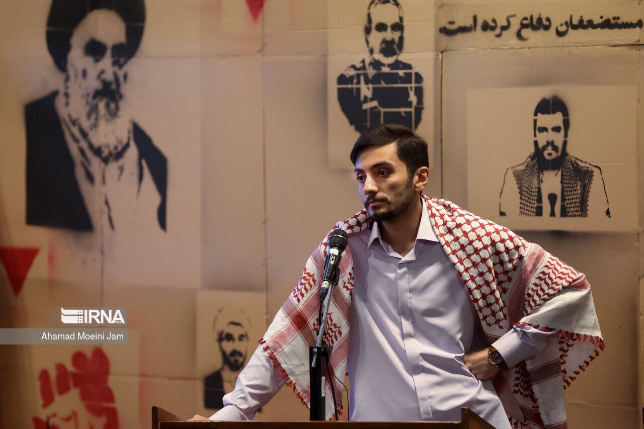 عکس/ مراسم بزرگداشت روز دانشجو در دانشگاه تهران