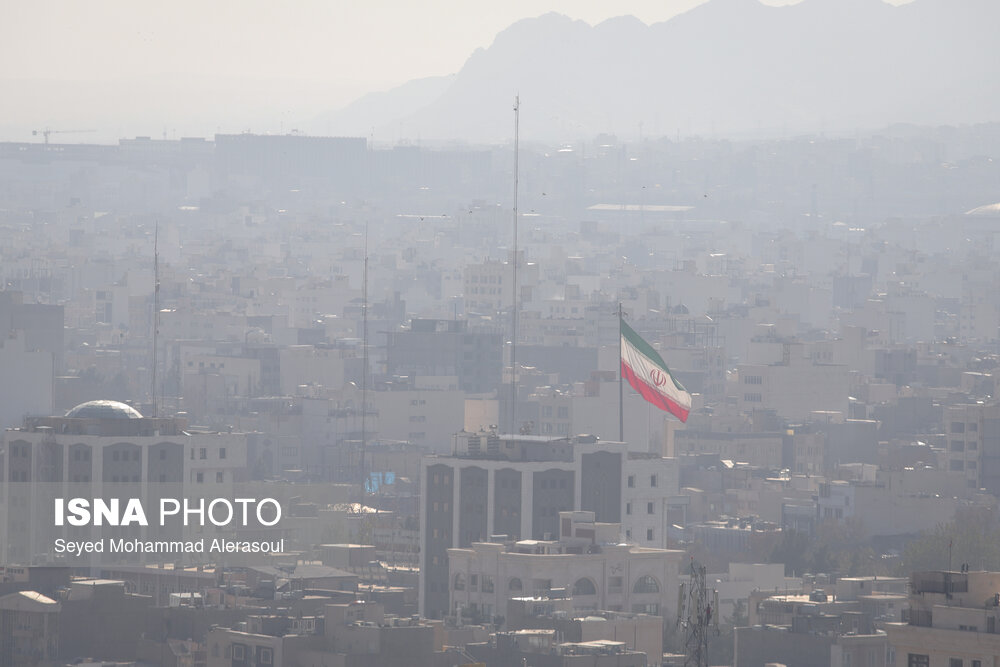 تداوم آلودگی هوا در مشهد