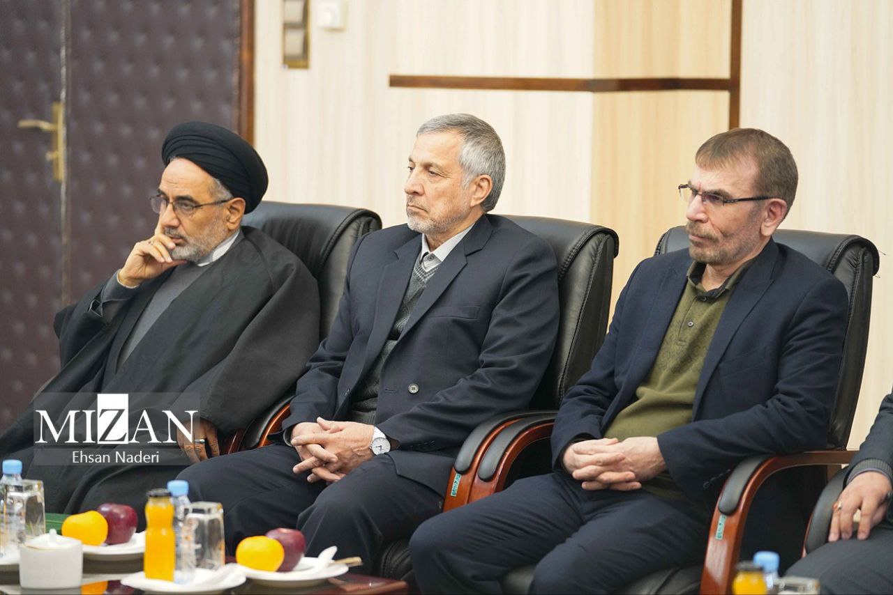 دیدار هیئت قضایی عراق با رئیس دیوان عالی کشور