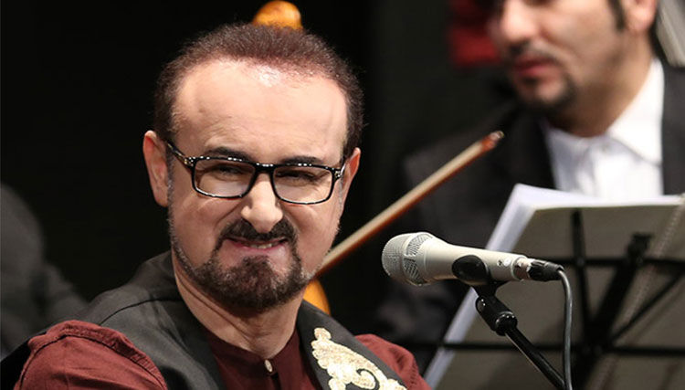 تصنیف شبانگاهی "فریاد بی قراری" با صدای عبدالحسین مختاباد