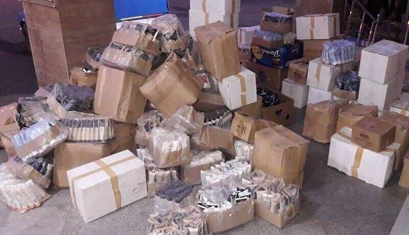 کشف محموله کالای قاچاق در تایباد