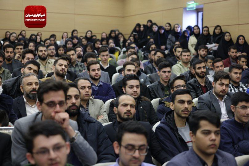 دیدار رئیس عدلیه با دانشجویان استان اردبیل 