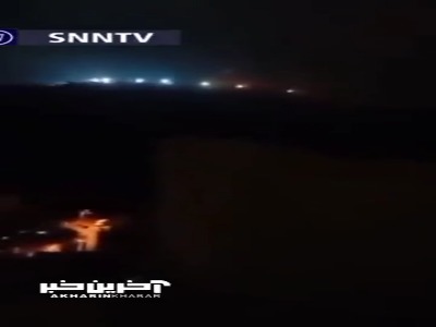 گلوله باران پادگان ارتش اسرائیل در نابلس