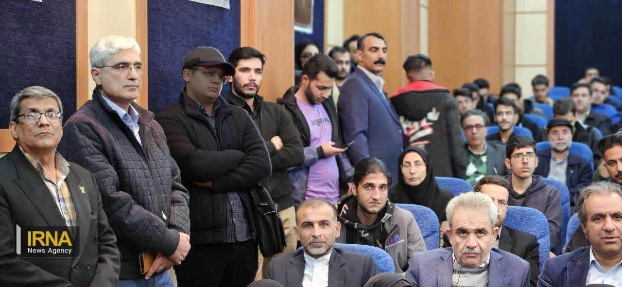 حضور وزیر ارشاد در دانشگاه آزاد اسلامی اراک