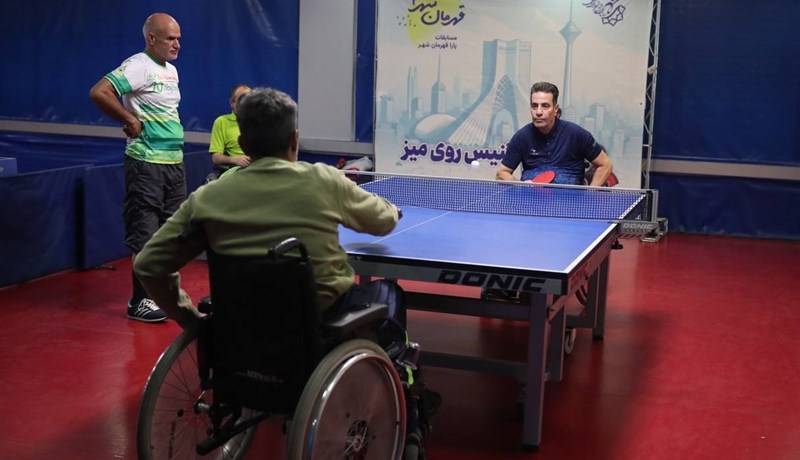 اختصاص ۴ مجموعه ورزشی در تهران به جانبازان و توانیابان