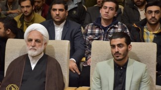 مراسم روز دانشجو در دانشگاه محقق اردبیلی