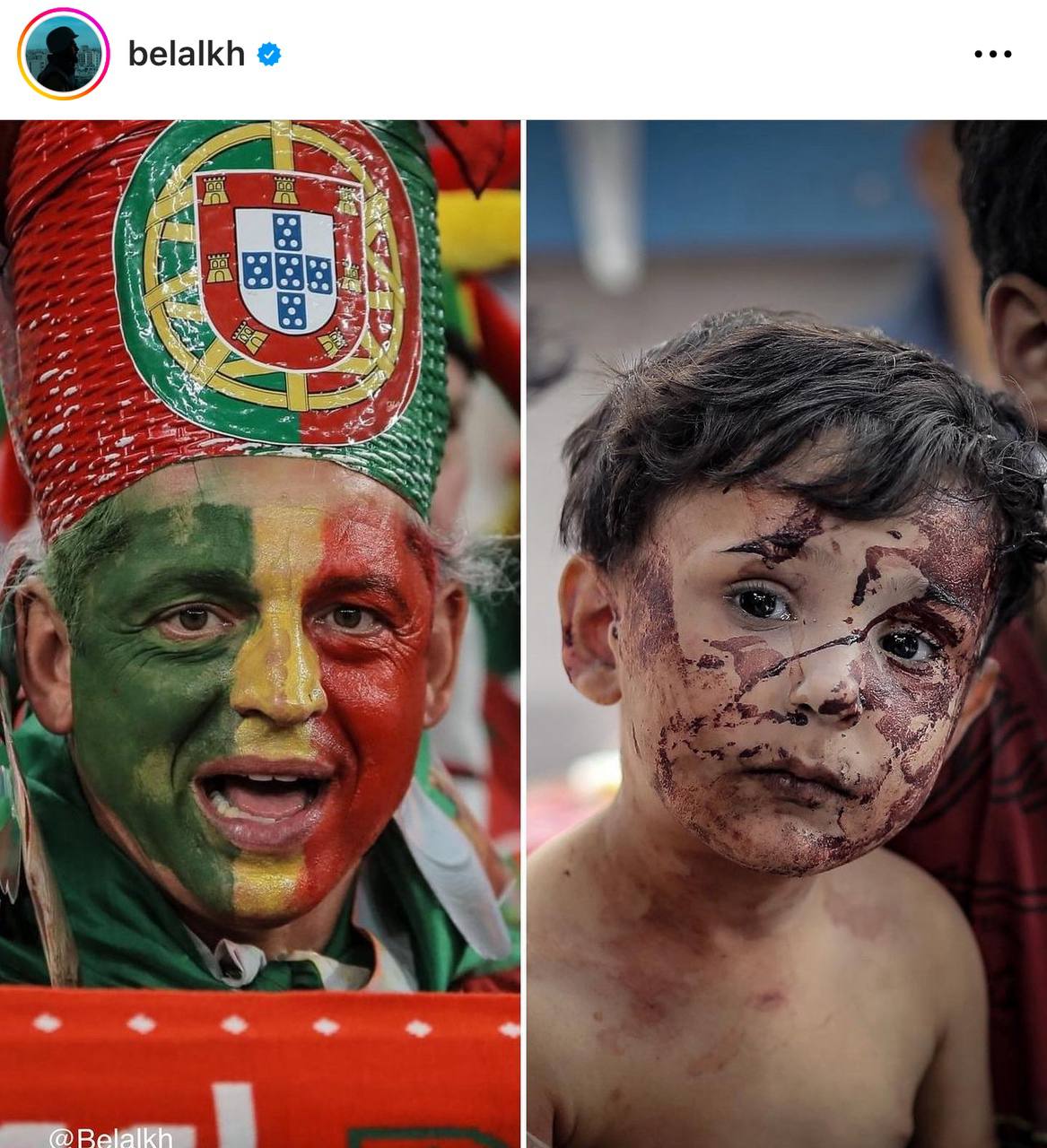 عکس/ از شادی جام جهانی تا غم غزه 