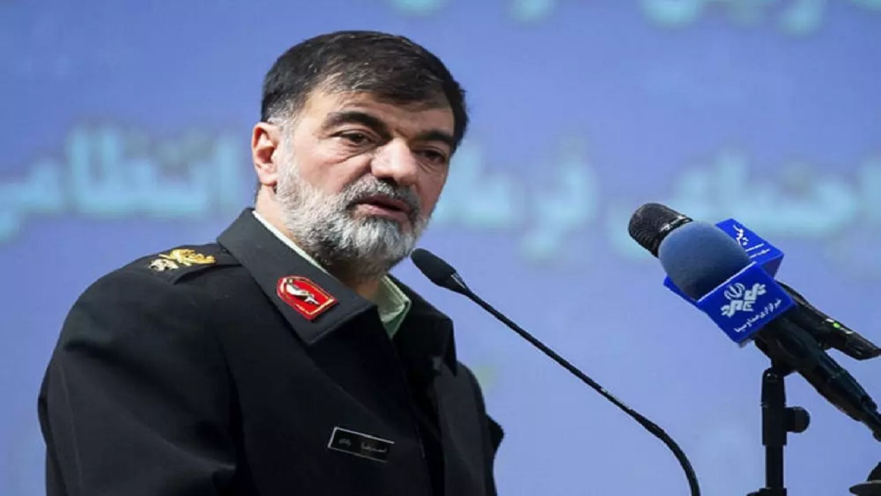 سردار رادان: رشد سرقت از ۲۰ درصد به یک درصد کاهش یافت
