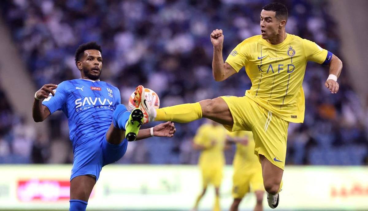 رونالدو سرانجام به تمرین گروهی النصر اضافه شد