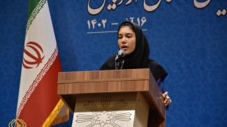 مراسم روز دانشجو در دانشگاه محقق اردبیلی