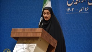 مراسم روز دانشجو در دانشگاه محقق اردبیلی
