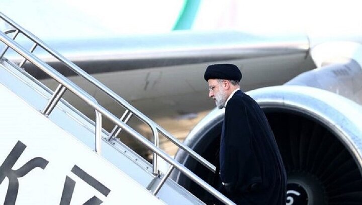 رئیسی عازم مسکو شد