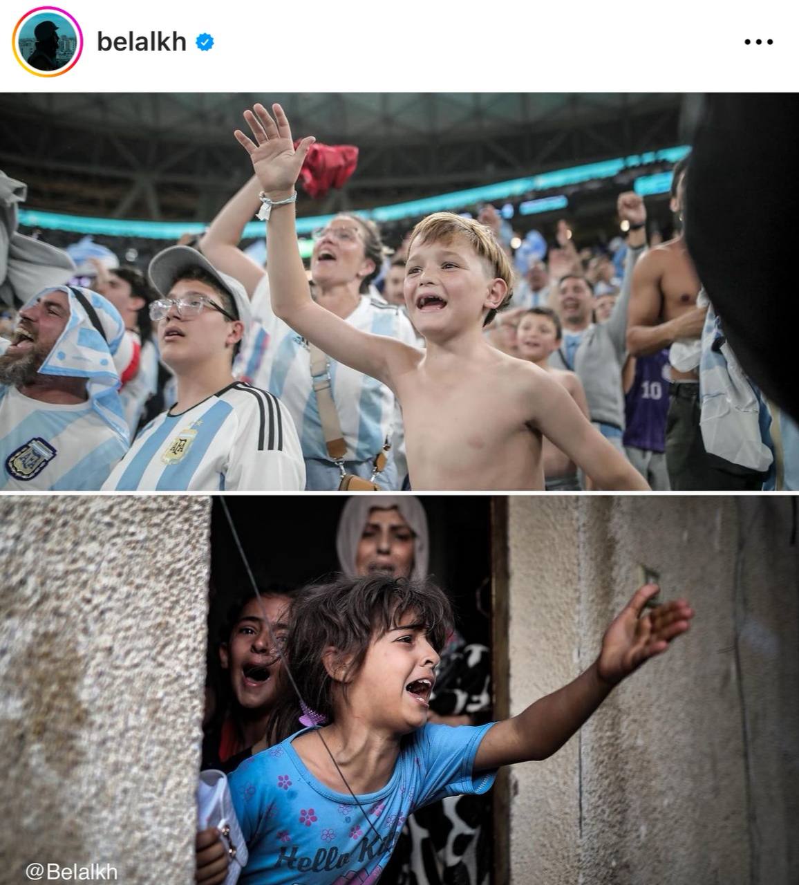 عکس/ از شادی جام جهانی تا غم غزه 