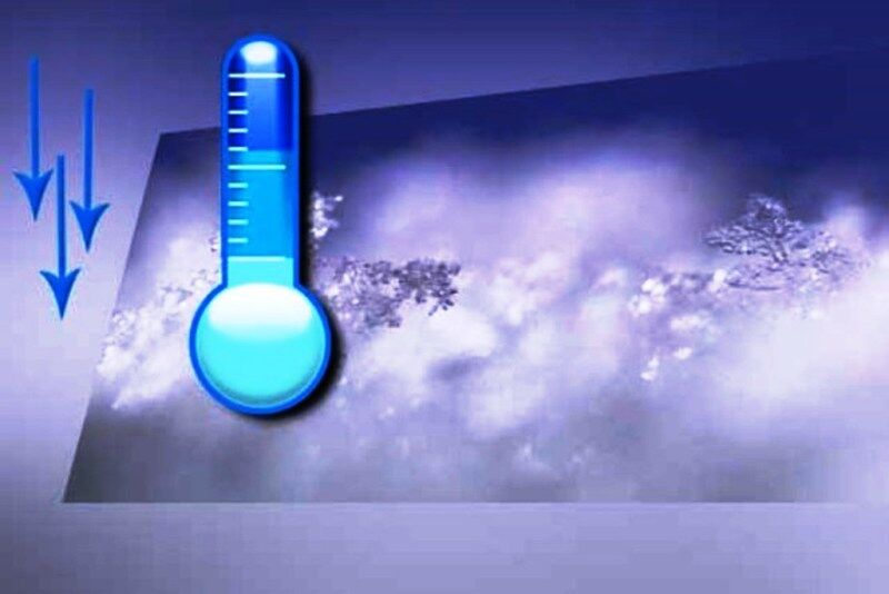 سرما و یخبندان در 4 شهرستان خراسان جنوبی