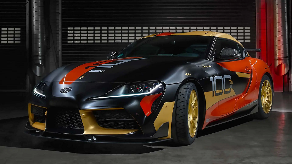 «تویوتا سوپرا GT4 100th Edition» با قیمت ۷۵ هزار دلار معرفی شد