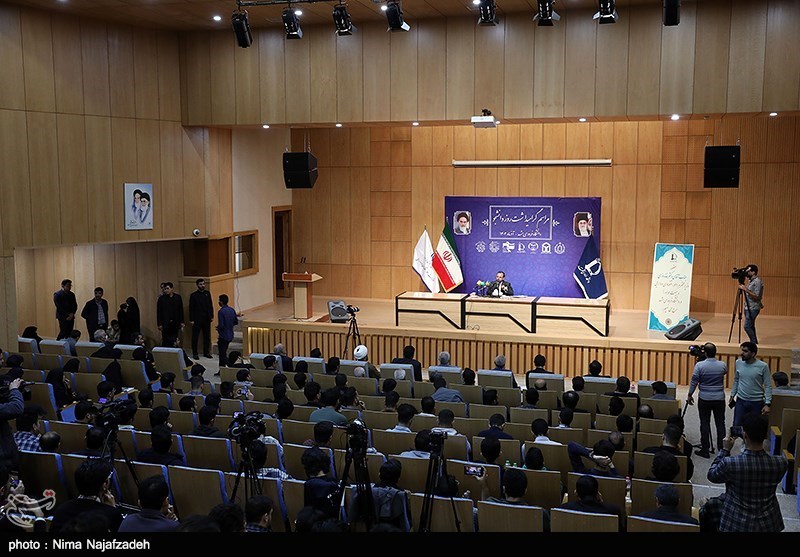 حضور وزیر اقتصاد و دارایی در دانشگاه فردوسی مشهد