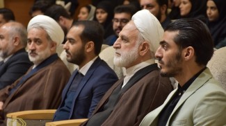 مراسم روز دانشجو در دانشگاه محقق اردبیلی