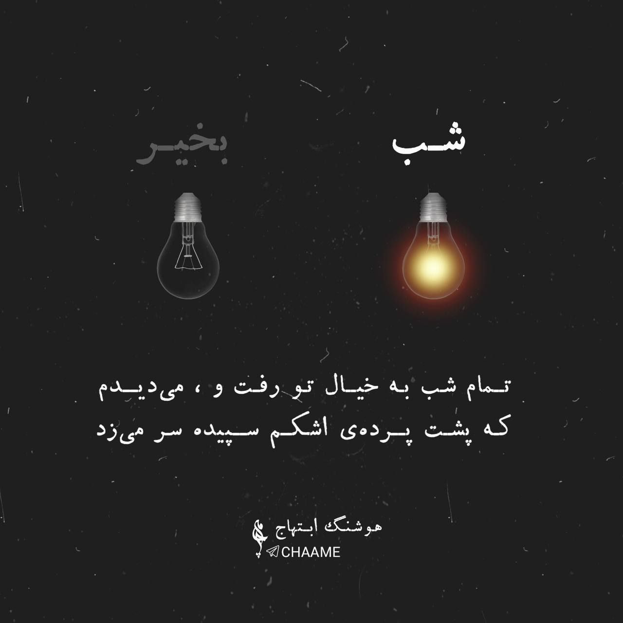 شاعرانه/ خیال آمدنت دیشبم به سر می زد 
