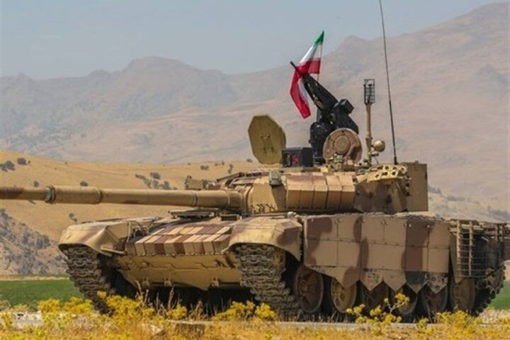 هوشمند شدن تانک‌های T-72f ارتش ایران با قابلیت ویژه