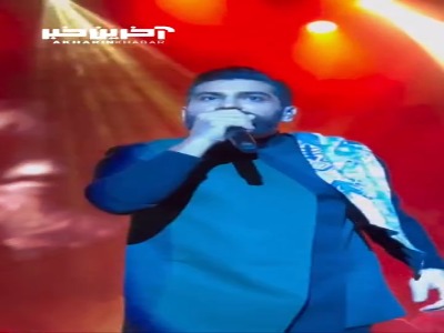 اجرای زیبای آهنگ «نقاب» از علی زندوکیلی
