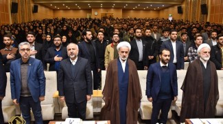 مراسم روز دانشجو در دانشگاه محقق اردبیلی