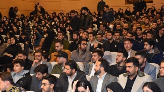 مراسم روز دانشجو در دانشگاه محقق اردبیلی