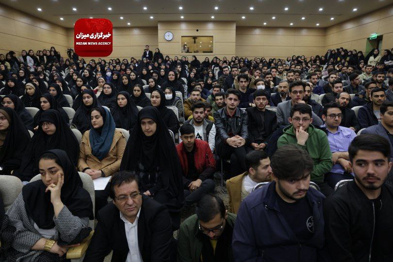 دیدار رئیس عدلیه با دانشجویان استان اردبیل 
