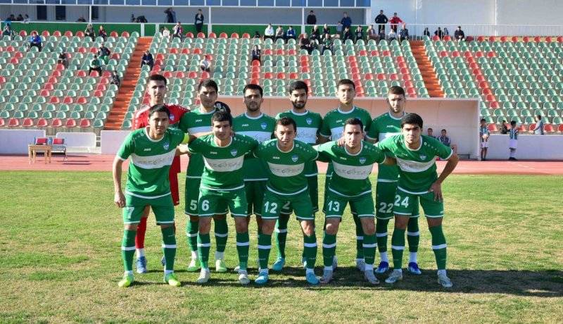 آرقاداغ ترکمنستان نه میبازد و نه مساوی میکند!