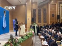 یک دانشجو خطاب به اژه ای: در مورد عزل وزیر قبلی جهادکشاورزی شفاف سازی کنید