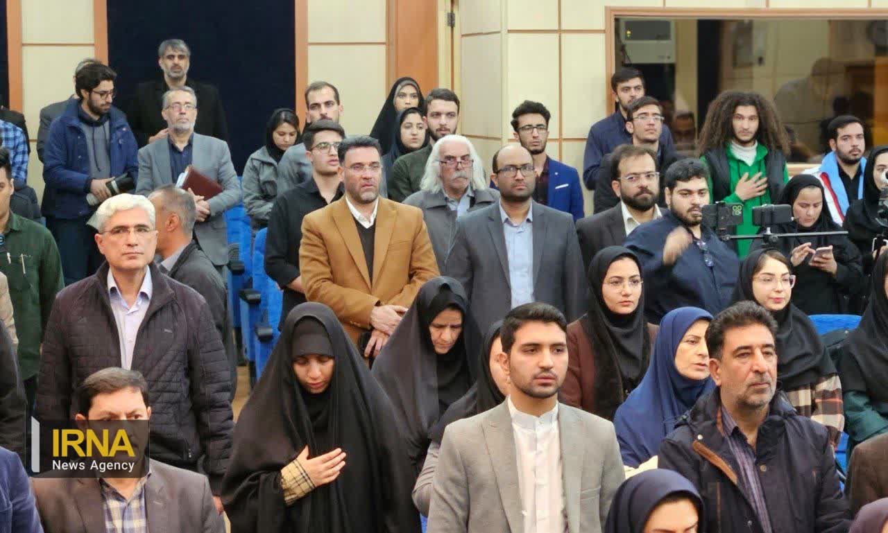 حضور وزیر ارشاد در دانشگاه آزاد اسلامی اراک