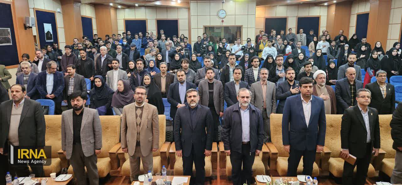 حضور وزیر ارشاد در دانشگاه آزاد اسلامی اراک