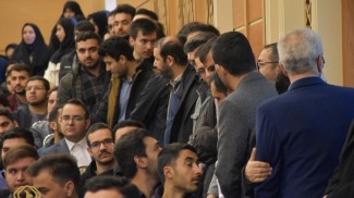 مراسم روز دانشجو در دانشگاه محقق اردبیلی