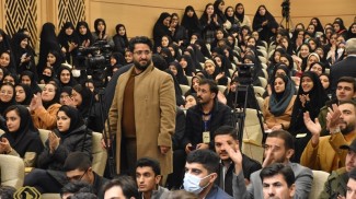مراسم روز دانشجو در دانشگاه محقق اردبیلی