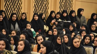 مراسم روز دانشجو در دانشگاه محقق اردبیلی
