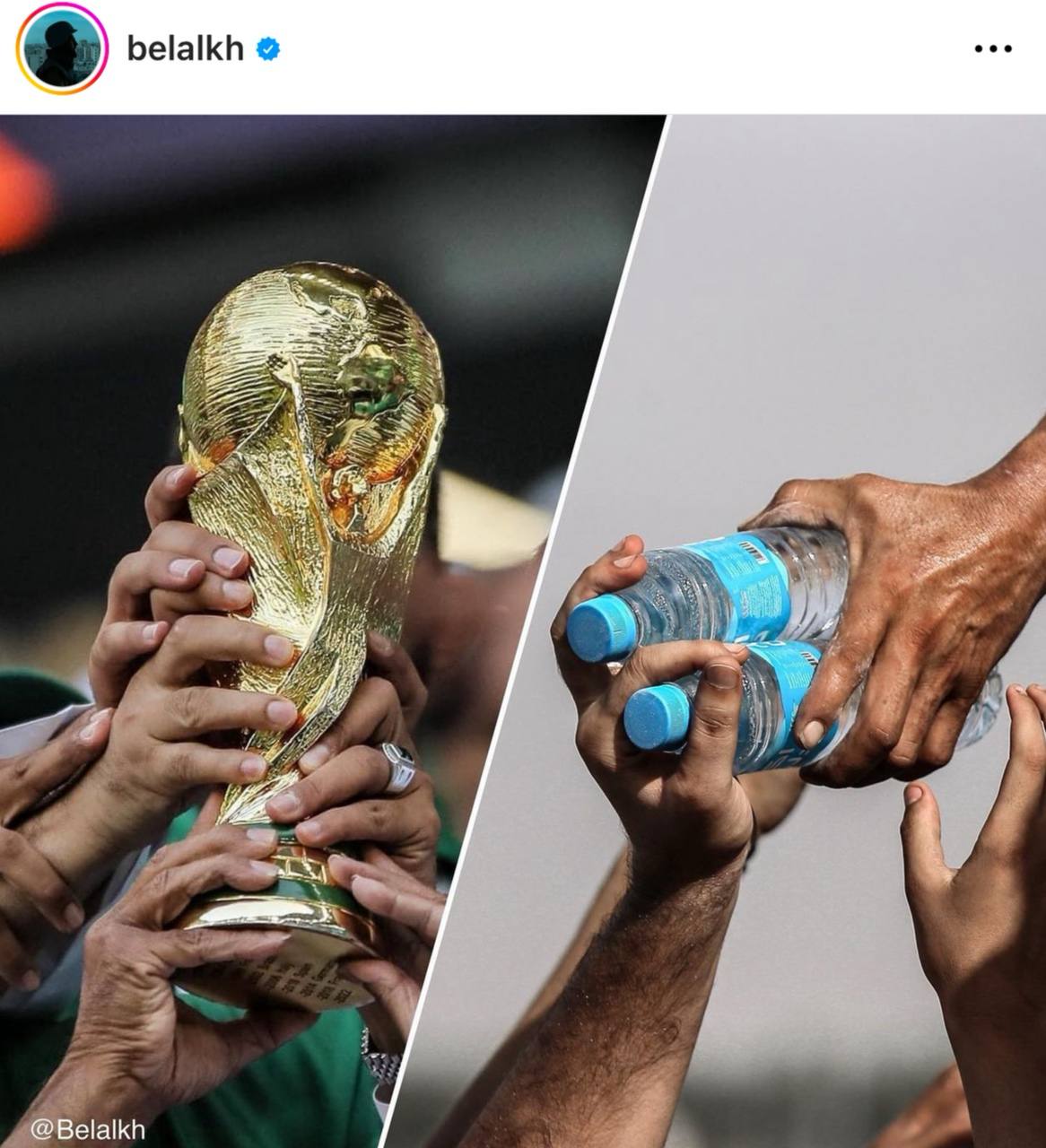 عکس/ از شادی جام جهانی تا غم غزه 