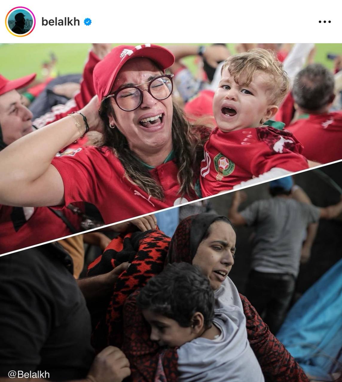 عکس/ از شادی جام جهانی تا غم غزه 